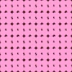 Retro Cloudy Shapes pink brown