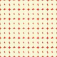 Retro Cloudy Shapes yellow red