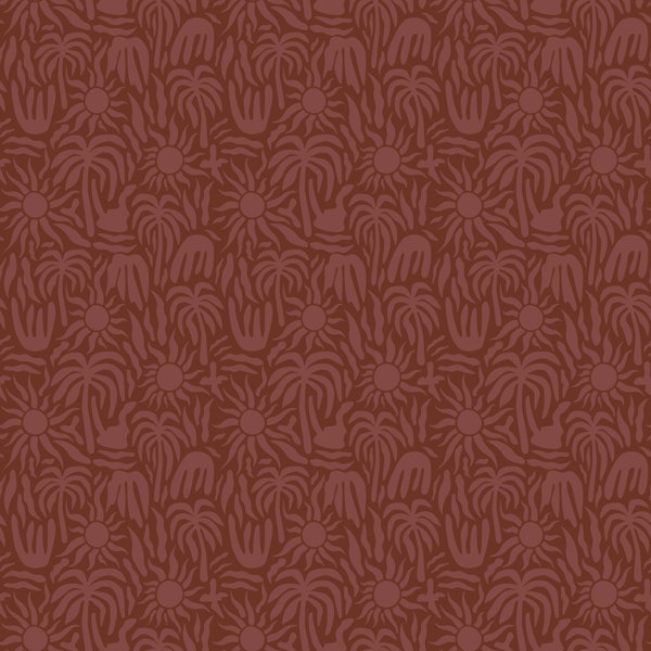 Palmeras y Sol brown