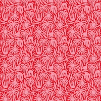 Palmeras y Sol red papiers peint