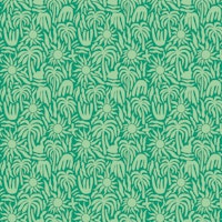 Palmeras y Sol green papiers peint