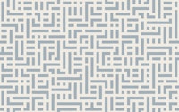 geometric maze - grey blue tapete