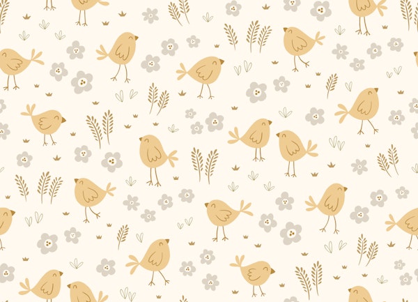 little bird meadows - sand and beige