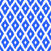 Curvy Diamonds white blue tapet