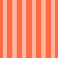Bold Summer Stripes orange papiers peint