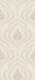 elegant ogee leaves - beige
