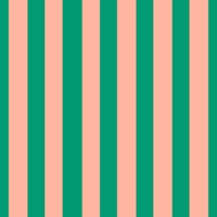 Bold Summer Stripes green apricot papiers peint