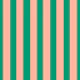 Bold Summer Stripes green apricot