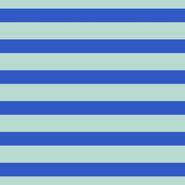 Bold Summer Stripes turqoise blue