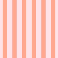 Bold Stripes apricot rose papel de parede