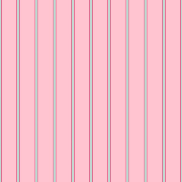 Fine Summer Stripes mint pink