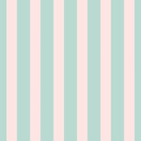 Bold Stripes mint rose papiers peint