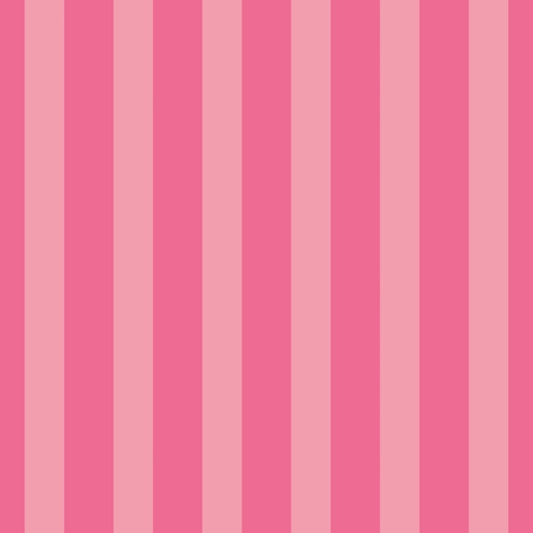 Bold Stripes pink rose