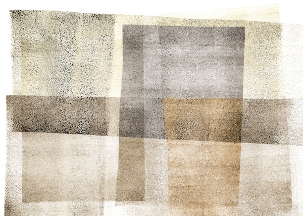 Textured wall earth tones layers