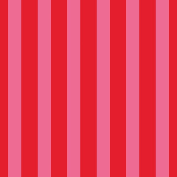Bold Stripes pink red