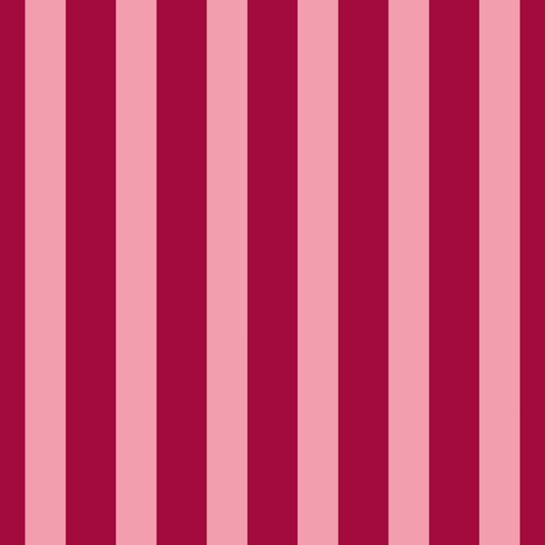 Bold Stripes berry pink
