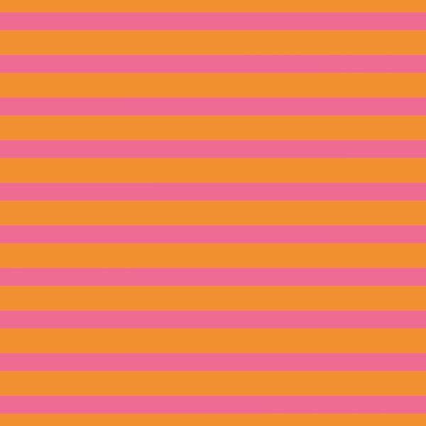 Bold Stripes orange pink