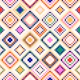Cool Boho Diamond Mosaic creme
