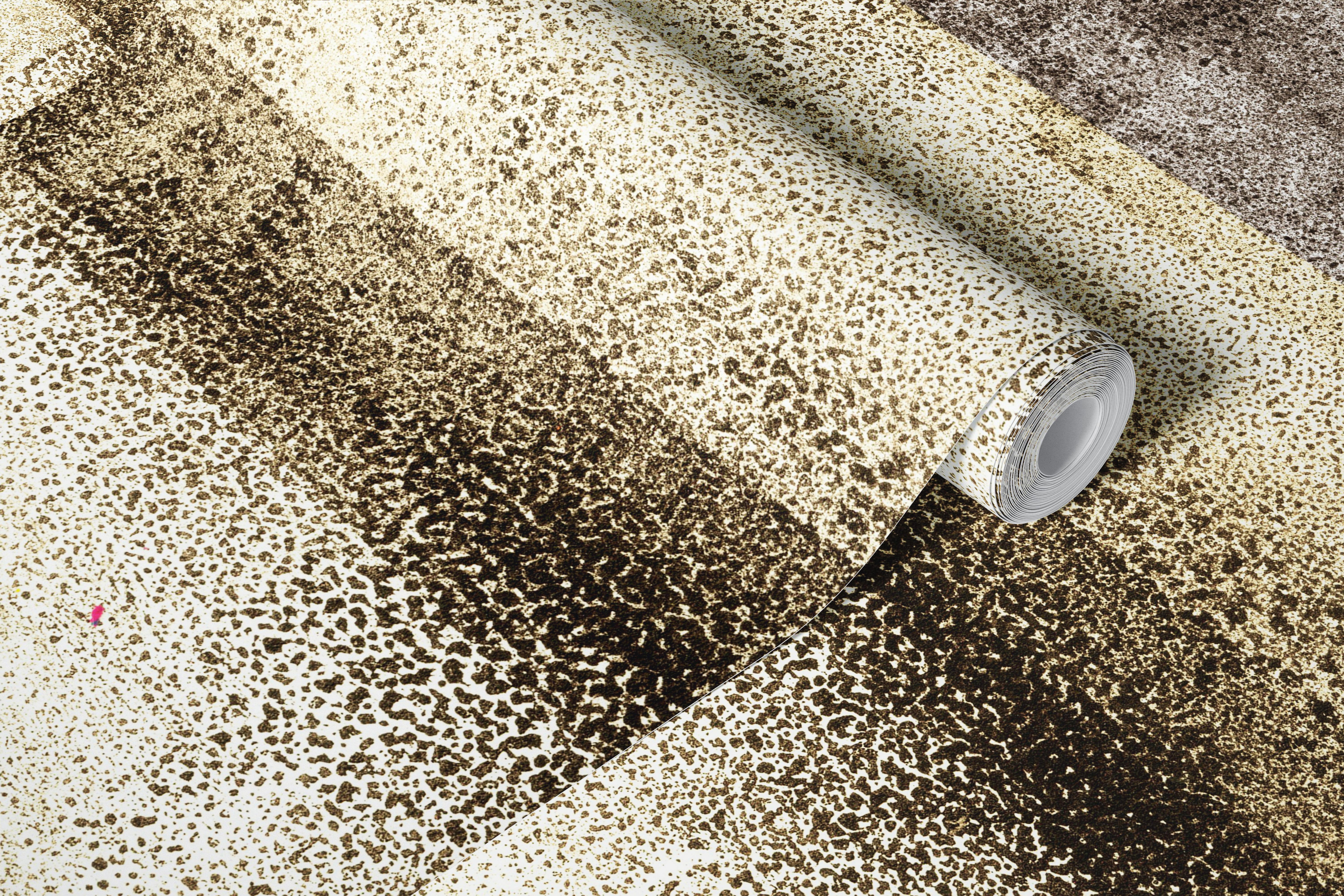 Textured wallpaper με γήινες αποχρώσεις και ρίγες