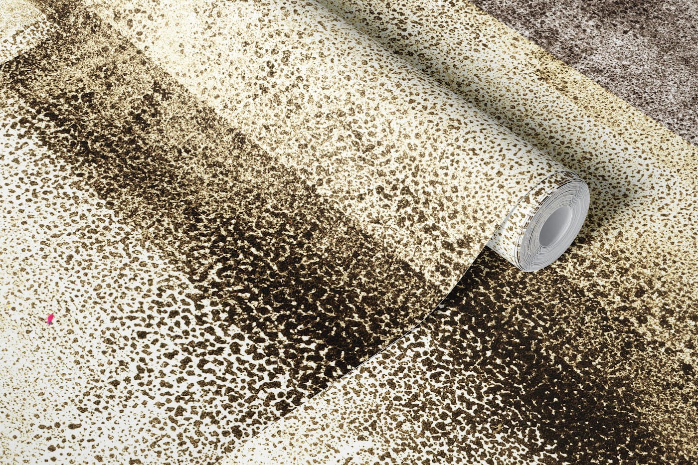 Textured wall earth tones stripes wallpaper roll