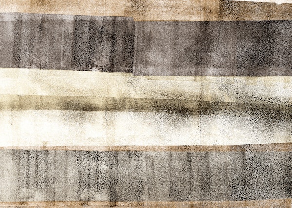 Textured wall earth tones stripes