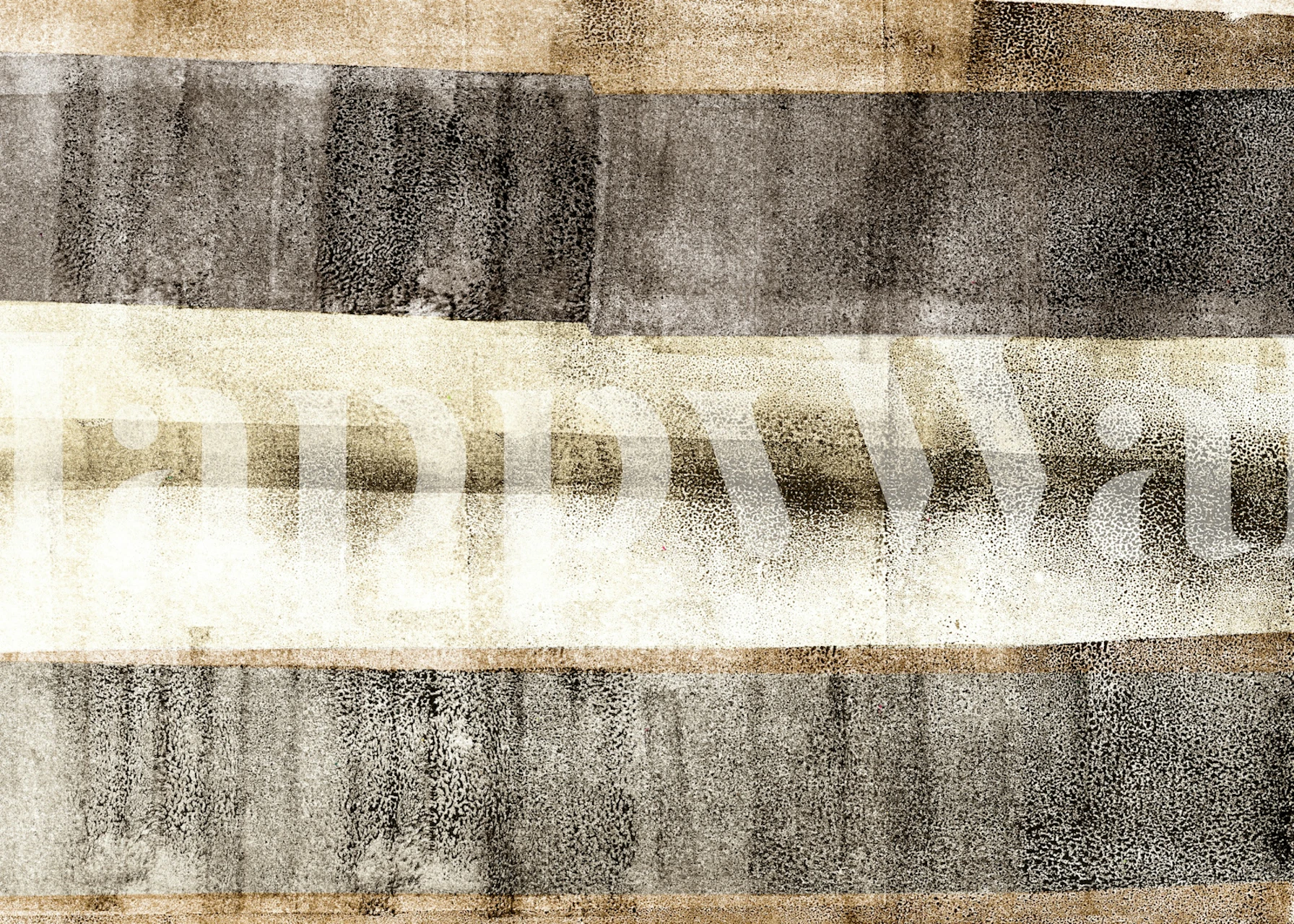 Textured wallpaper with earth tones and stripes