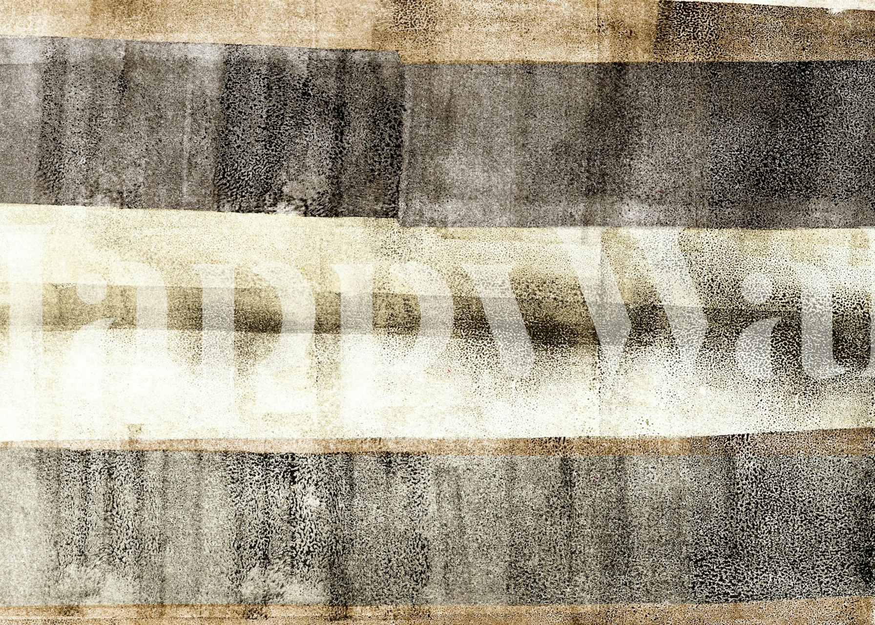 Textured wallpaper with earth tones and stripes