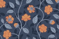 Amanda Dark Blue Grand tapete