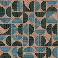 Retro Circle Game tapet