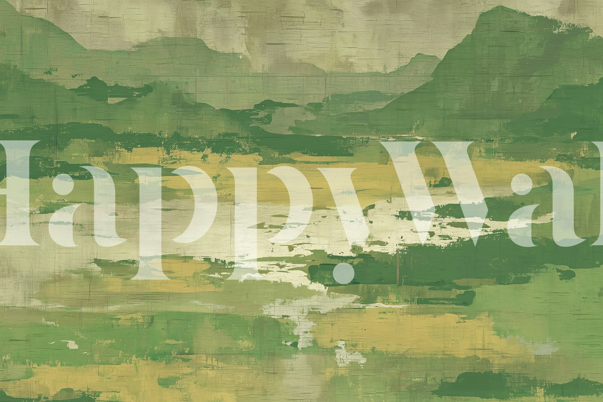 Abstract Nature Wallpapers w pokoju