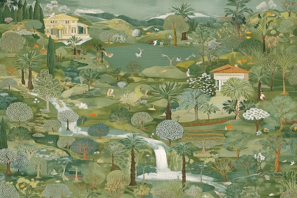 Serene Nature Landscape