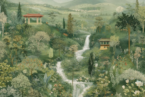 Serene Nature Landscape