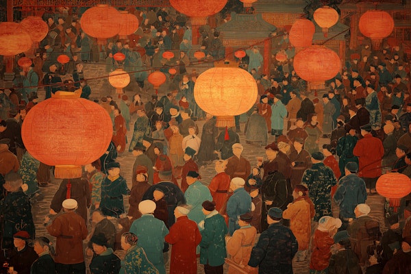 Lantern Festival Celebration