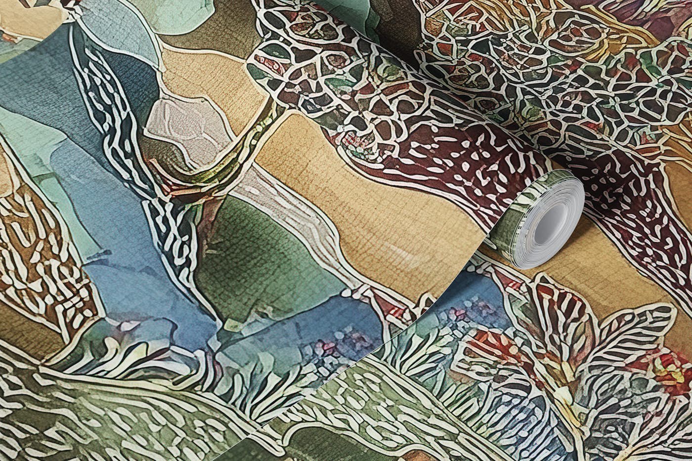 Whimsical Forest of Dreams wallpaper roll