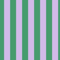 green and lilac awning stripe papel de parede