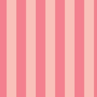 Pastel pinks awning stripe papel de parede