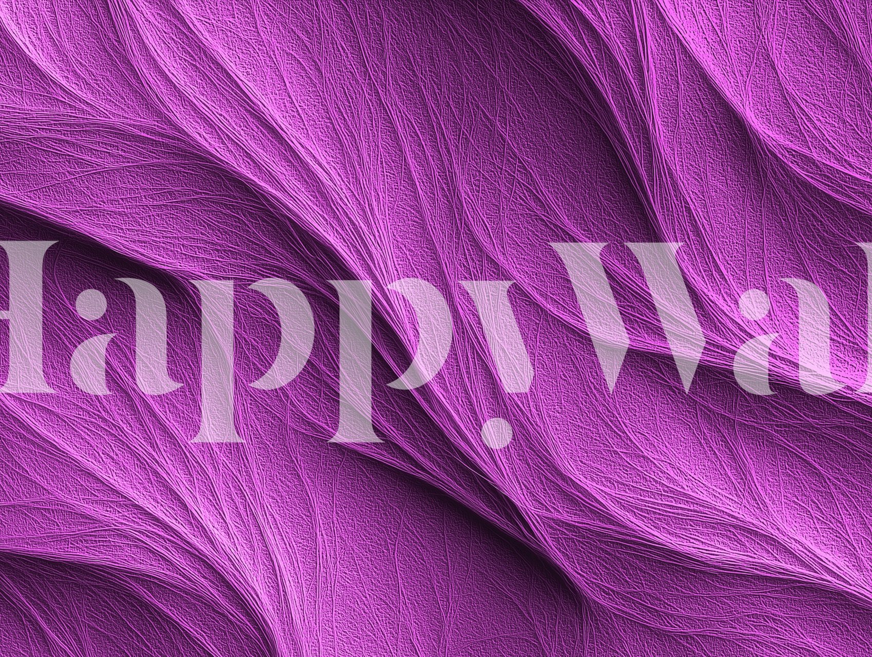 Vibrant Magenta Flow wallpaper