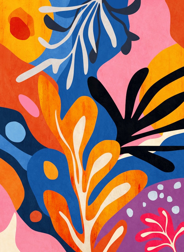 Vibrant Botanical Escape