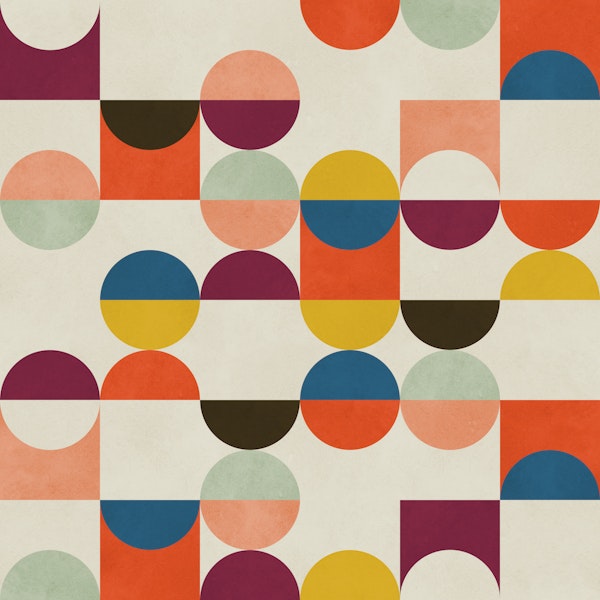 Vintage Circular Art