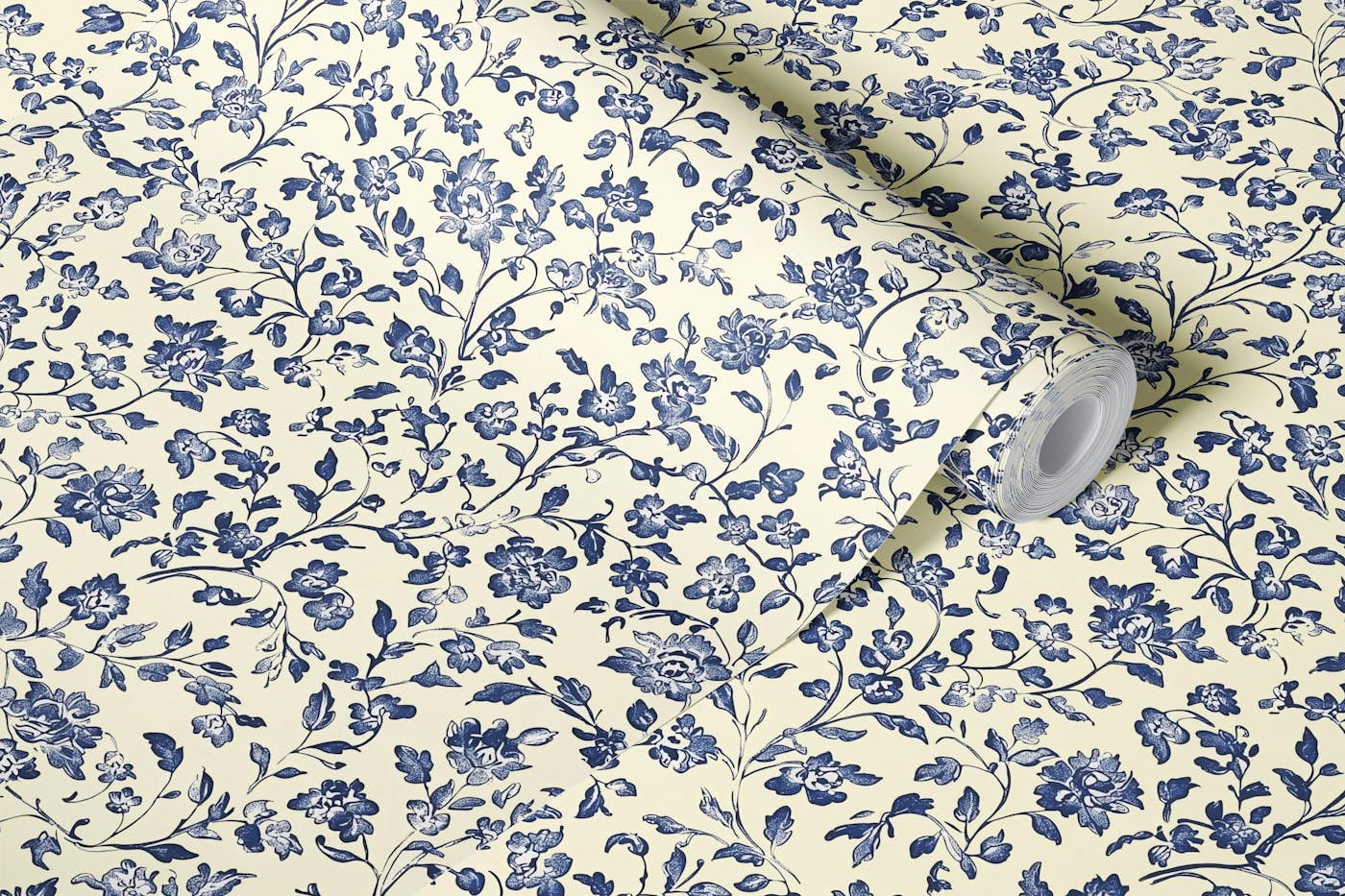 Toile de Jouy Pattern 03 Small wallpaper roll