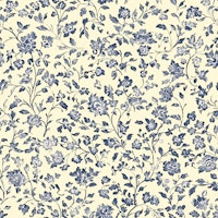 Toile de Jouy Pattern 03 Small tapetit