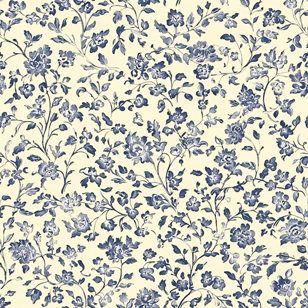 Toile de Jouy Pattern 03 Small