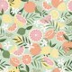 Tropical Citrus Fruits - cucumber green - S