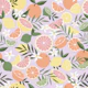 Tropical Citrus Fruits - lilac - S