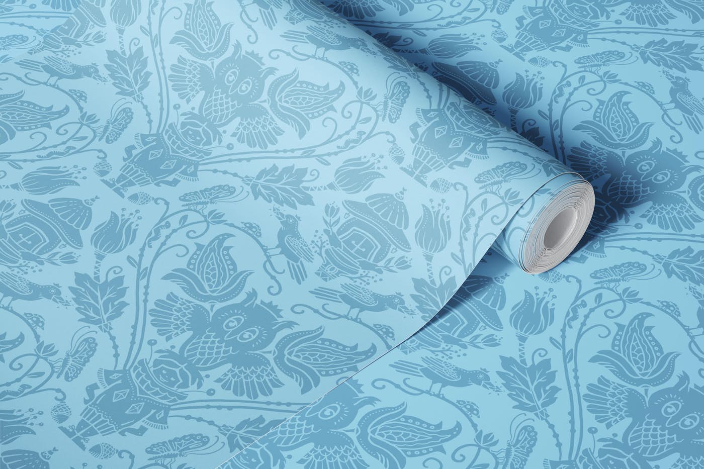 A Forest Tale wallpaper roll