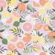 Tropical Citrus Fruits - Lilac - M