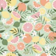 Tropical Citrus Fruit - cucumber green - L