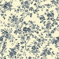 Toile de Jouy Pattern 04 Medium papiers peint