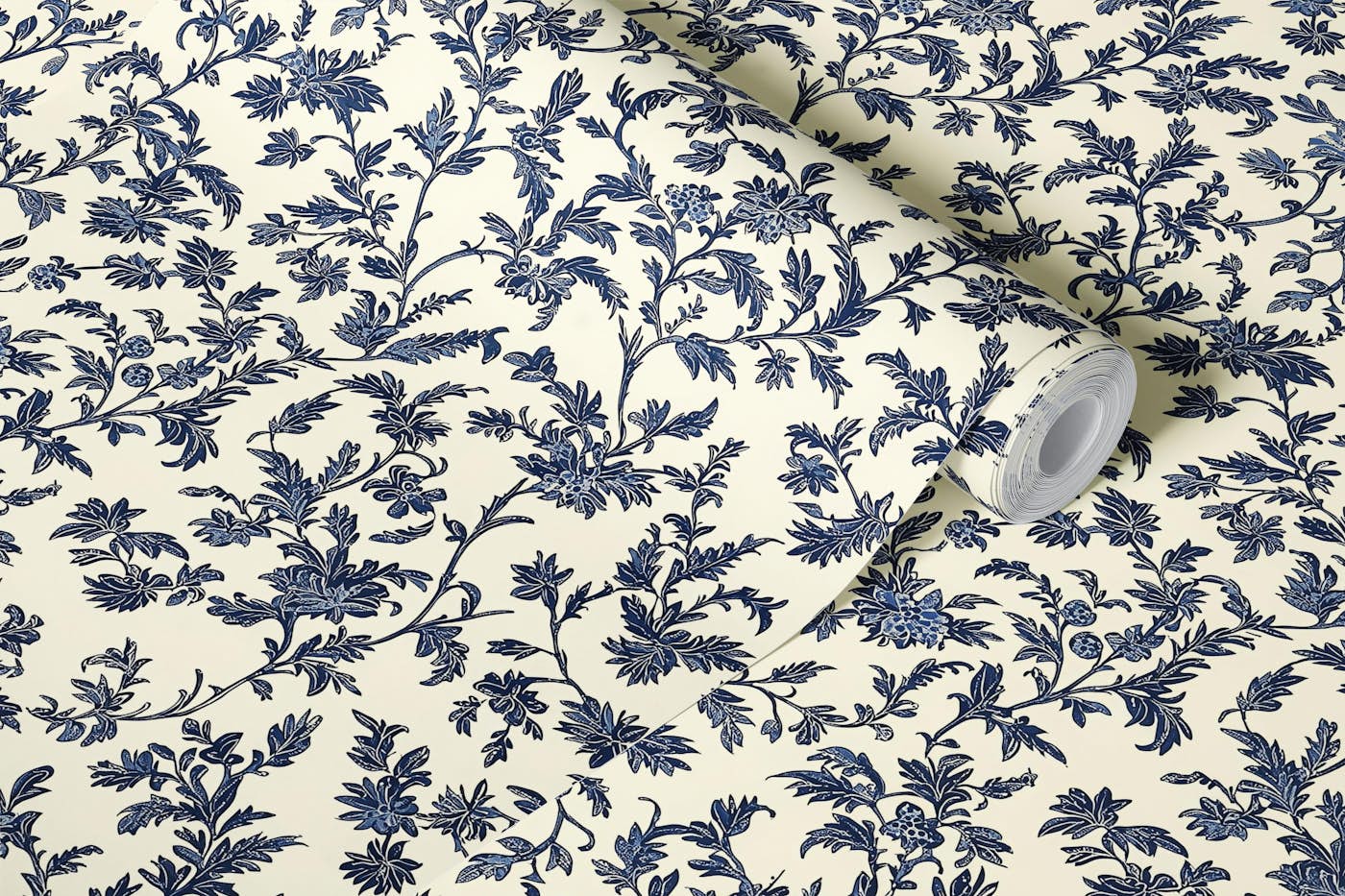Toile de Jouy Pattern 06 Small wallpaper roll