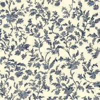 Toile de Jouy Pattern 06 Small papel de parede